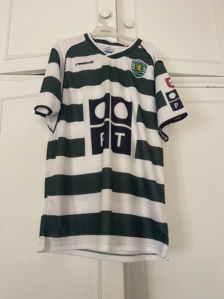 Camiseta Cristiano Ronaldo Sporting CP Talla L