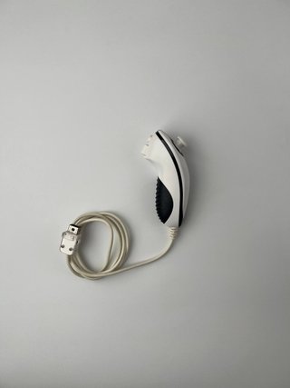Nunchuck Wii Bianco