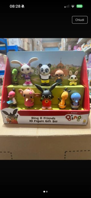 Bing & Friends 10 Figure Gift Set