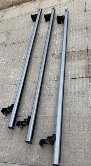 Barras de techo Jumpy Expert Vivaro Scudo
