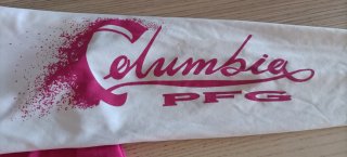 Camiseta Columbia Protección Solar Niña Talla 6/7