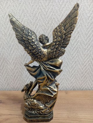 Arcángel San Miguel - Figura 32 cm