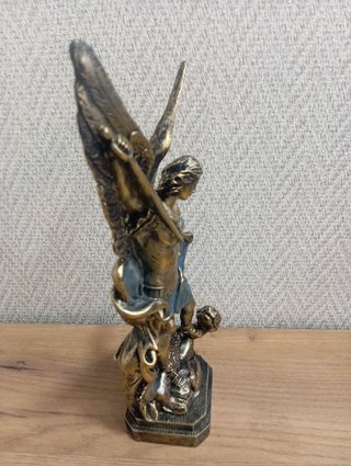 Arcángel San Miguel - Figura 32 cm