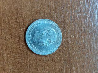 Moneda Francisco Franco 1966
