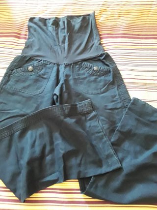 Pantalones premamá Mango lote de 4