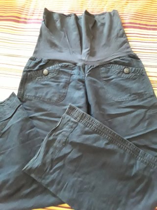 Pantalones premamá Mango lote de 4