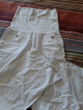 Pantalones premamá Mango lote de 4