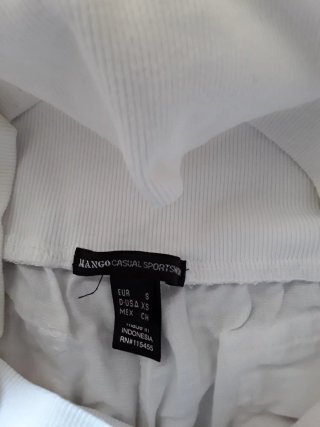 Pantalones premamá Mango lote de 4