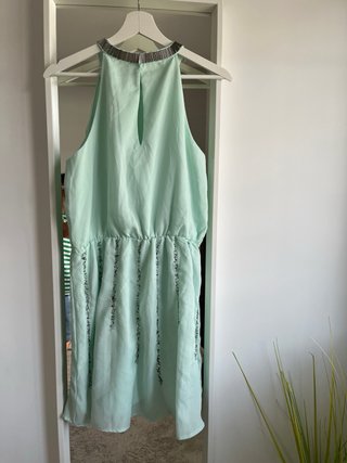 Vestido elegante suite blanco