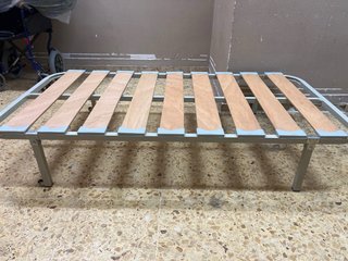 Somier Cana 90x180 con ruedas