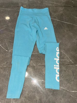Mallas Adidas Azul Mujer