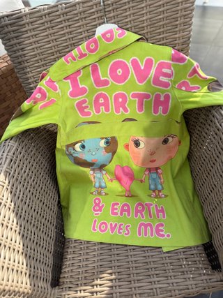 Linda Chaqueta de Ante Diseñador Custo Barcelona.