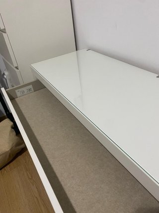 Tocador Ikea Blanco y Negro