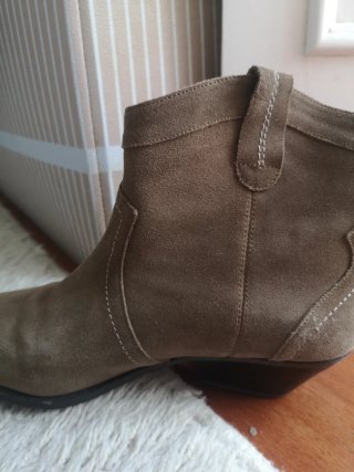 Botin ante estilo isabel marant