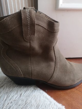 Botin ante estilo isabel marant