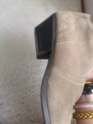 Botin ante estilo isabel marant