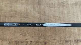 Driver TaylorMade R580 9.5° Varilla Flex S