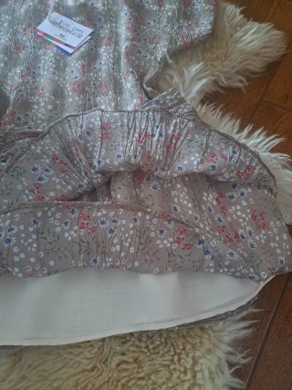 Vestido Niña Pan Con Chocolate Estrenar Etiqueta