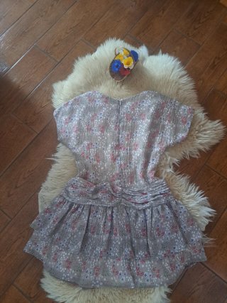 Vestido Niña Pan Con Chocolate Estrenar Etiqueta
