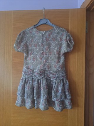 Vestido Niña Pan Con Chocolate Estrenar Etiqueta
