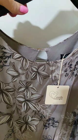 Vestido tipo túnica