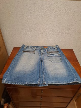 Falda vaquera Freesol Talla L
