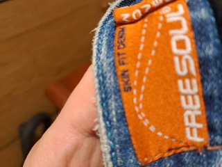Falda vaquera Freesol Talla L