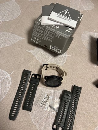 Reloj Garmin Instinct Solar Negro