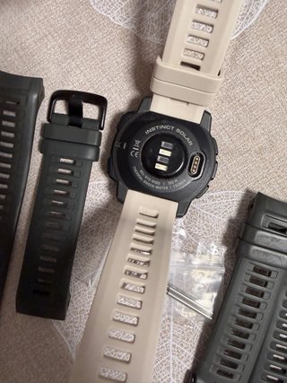 Reloj Garmin Instinct Solar Negro