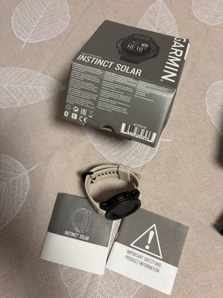 Reloj Garmin Instinct Solar Negro
