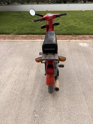 Vespa ALX Roja
