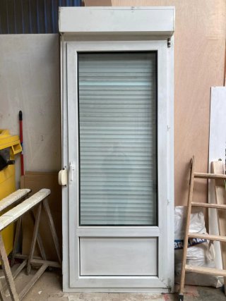Puerta PVC RPT Blanca