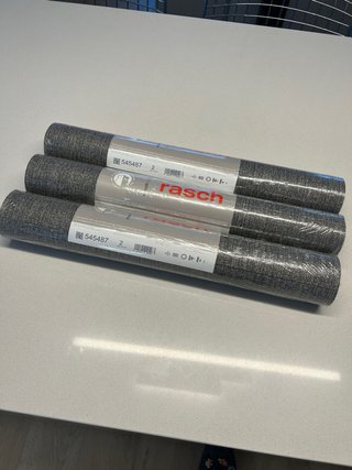 3 Rollos Papel Pintado Rasch 545487