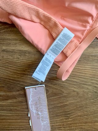 Wrap Bikini Top Women'Secret Pink 90B