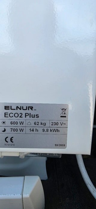 Radiador acumulador wifi ECO Gabarrón