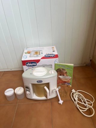 CuociPappa SanoVapore Chicco per neonati non funziona