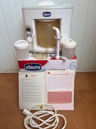 CuociPappa SanoVapore Chicco per neonati non funziona
