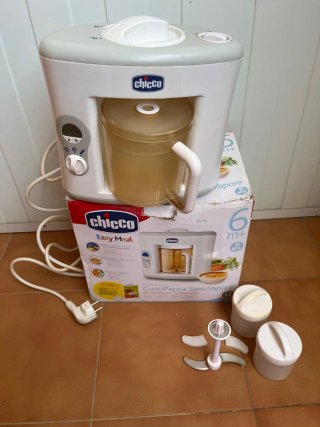 CuociPappa SanoVapore Chicco per neonati non funziona