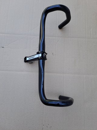 Manillar Carbono Bicicleta Carretera con potencia