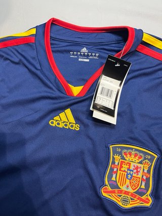 Camiseta España Final Mundial 2010 Azul