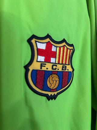 Cortavientos Nike FC Barcelona