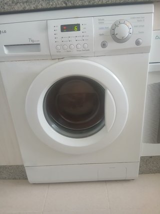 Lavadora LG 7kg
