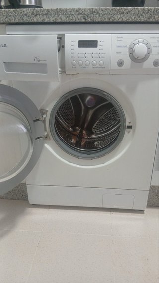 Lavadora LG 7kg