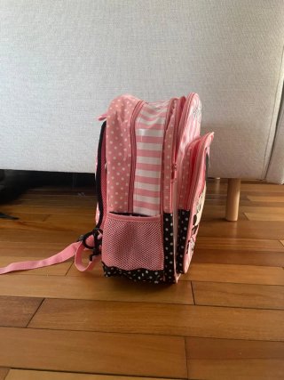 Mochila Infantil Minnie Mouse Rosa