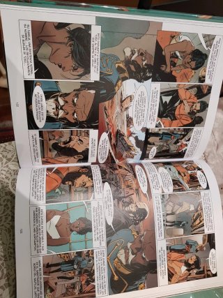 Comic Nautilus Mathieu Mariolle