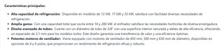 ENFRIADOR AGUA INDUSTRIAL HORIZONTAL OPTICLIMATE