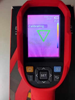 Cámara Térmica Safire Body Temperature Scanner