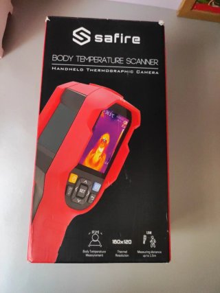 Cámara Térmica Safire Body Temperature Scanner