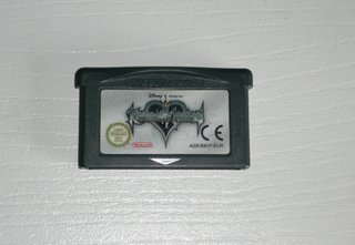 Kingdom Hearts Chain of Memories GBA