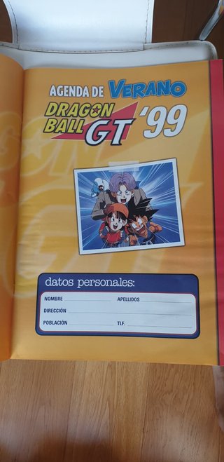 Otaku Pack 1999 Dragon Ball GT
